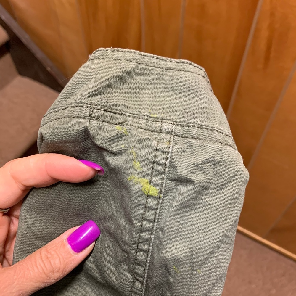 Army Green Spring Jacket - Picture 2 of 2
